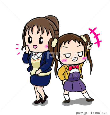 元気な女の子 元気な女の子 133081878