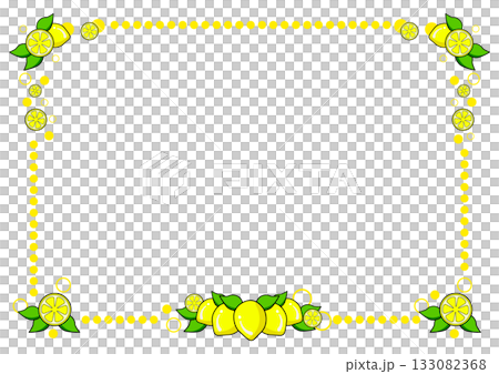 Lemon frame Lemon frame 133082368