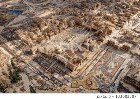 Exploring the Intricate Architecture of an Ancient City in Stunning Detail Generative AI Exploring the Intricate Architecture of an Ancient City in Stunning Detail Generative AI 133082387