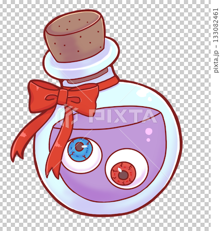 Cute eye-catching bottle 133082461