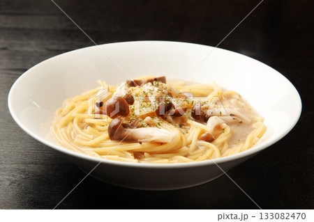 きのこのスープスパゲッティ 133082470