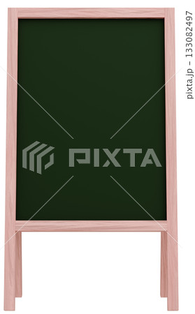 3D素材_フレーム_A看板_ピンク 133082497