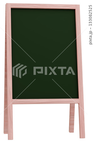 3D素材_フレーム_A看板_ピンク 3D素材_フレーム_A看板_ピンク 133082525