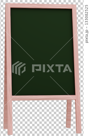 3D素材_フレーム_A看板_ピンク 3D素材_フレーム_A看板_ピンク 133082525