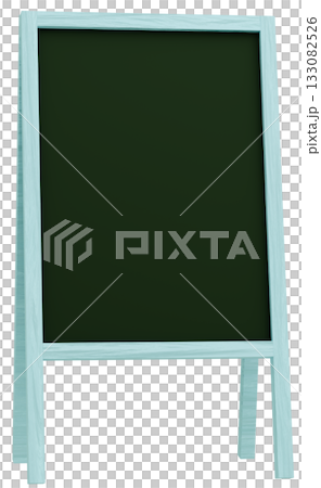 3D材質_框架_A_招牌_淺藍色 3D材質_框架_A_招牌_淺藍色 133082526