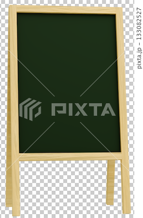 3D材質_框架_A_黃色標誌牌 133082527