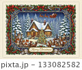 クリスマスカード_No.000002_H 133082582