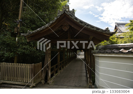 東福寺 竜吟庵から偃月橋を望む1 東福寺 竜吟庵から偃月橋を望む1 133083004