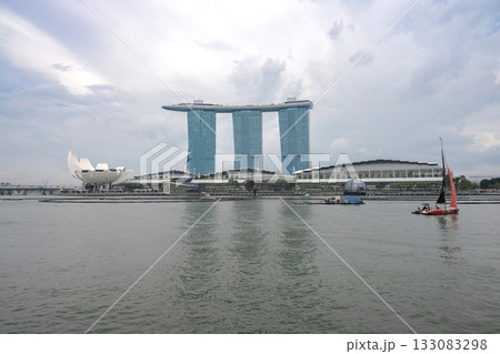 マリーナベイとマリーナベイ・サンズ, シンガポール 133083298