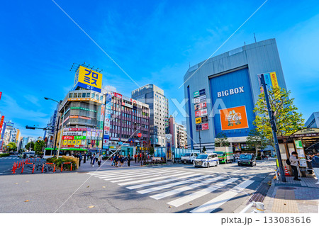 高田馬場　駅前風景 133083616