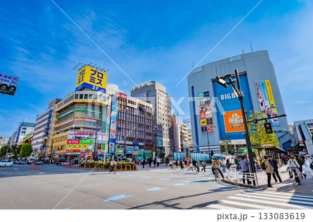 高田馬場 駅前風景 高田馬場 駅前風景 133083619