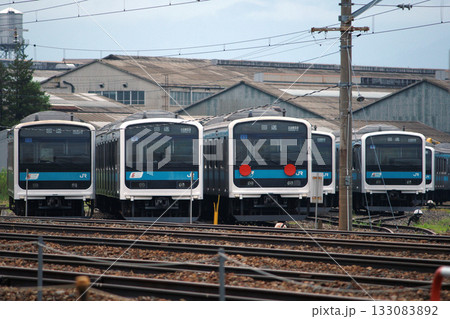 北長野に留置中の京浜東北線209系（転属or廃車車両） 133083892