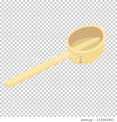 柄杓のイラスト 133083901
