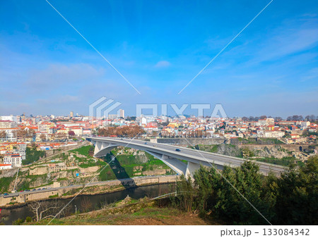 Infante Dom Henrique Bridge Porto 133084342