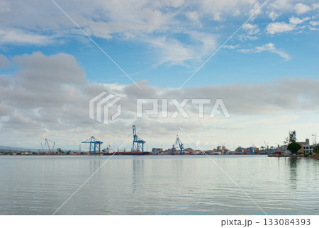 Lobito port transportation shipping Angola Lobito port transportation shipping Angola 133084393