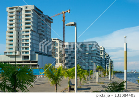 Modern buildings Isla Luanda Angola Modern buildings Isla Luanda Angola 133084405