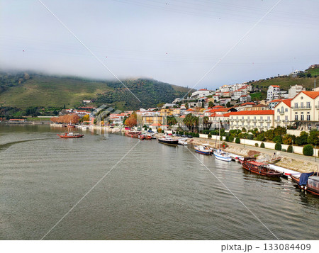 Pinhao Douro valley river Portugal Pinhao Douro valley river Portugal 133084409