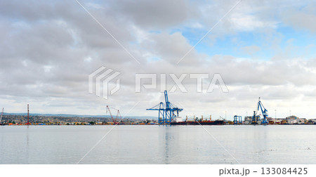Lobito port transportation shipping Angola 133084425