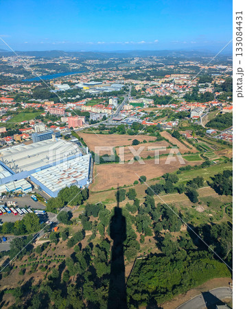 Aerial view Porto TV Portugal Aerial view Porto TV Portugal 133084431