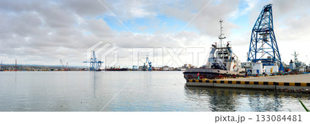 Lobito port transportation shipping Angola 133084481