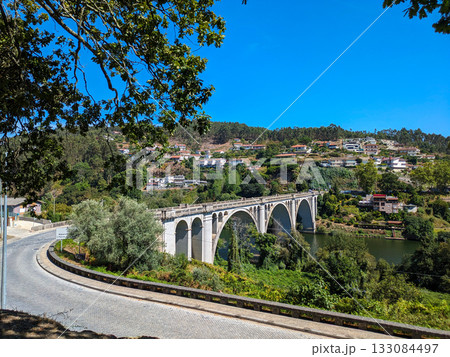 Duarte Pacheco bridge Tamega Portugal 133084497
