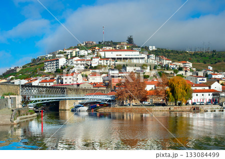 Pinhao Douro valley river Portugal Pinhao Douro valley river Portugal 133084499