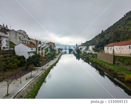 Pinhao Douro valley river Portugal Pinhao Douro valley river Portugal 133084515