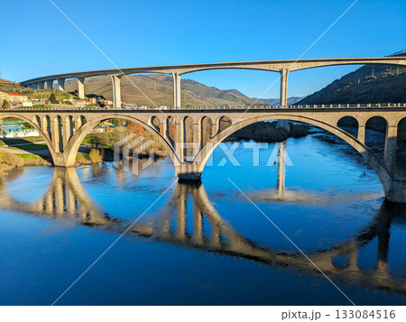 Bridges douro river Porrtgual Regua 133084516