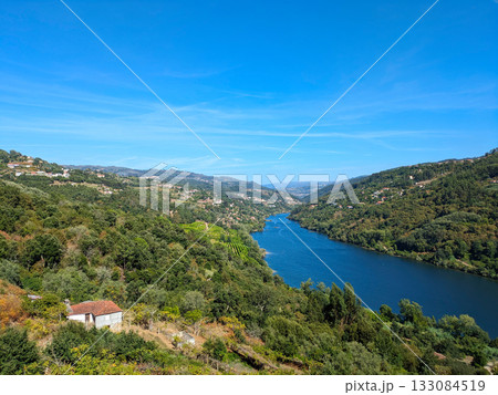 Douro river valley wine Portugal Douro river valley wine Portugal 133084519