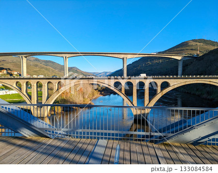 Bridges douro river Porrtgual Regua 133084584