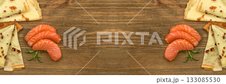 Smoked Salmon Fillet 133085530