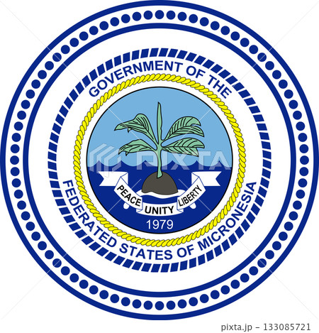 Seal of the Federated States of Micronesia 133085721