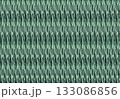 キウイの質感からインスピレーションを得たデザイン｜シームレス｜日本の畳を彷彿とさせるパターン 133086856