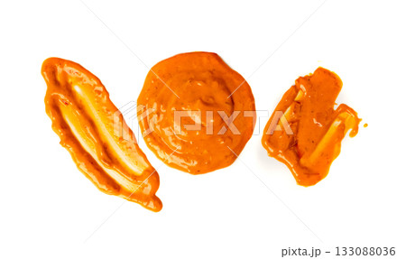 Red mojo rojo sauce, traditional Tenerife dip Red mojo rojo sauce, traditional Tenerife dip 133088036