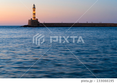 habour of Chania, Crete, Greece 133088195