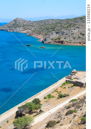 island of Spinalonga, Crete, Greece island of Spinalonga, Crete, Greece 133088214