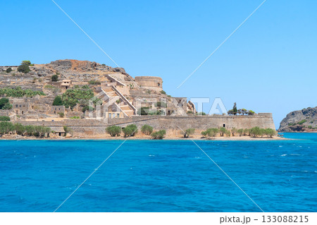 island of Spinalonga, Crete, Greece island of Spinalonga, Crete, Greece 133088215
