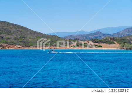island of Spinalonga, Crete, Greece island of Spinalonga, Crete, Greece 133088217
