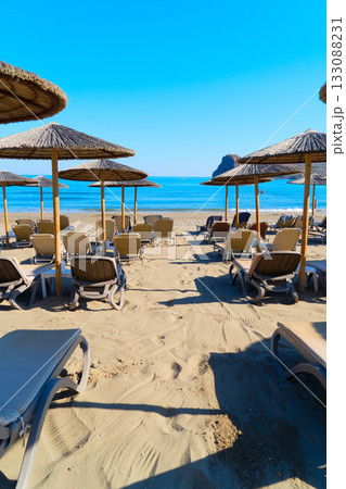 Agia Marina beach, Crete, Greece 133088231