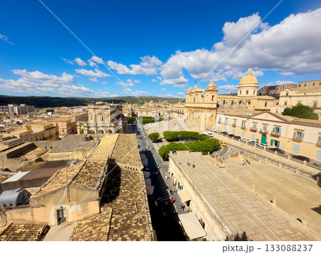 Noto old town, Sicily Italy 133088237