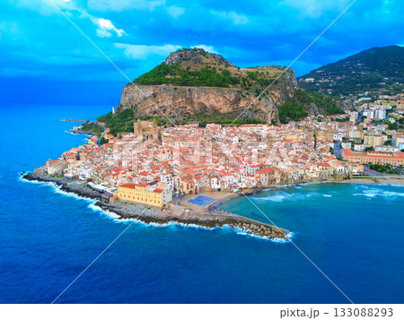 Cefalu old town, Sicily Italy Cefalu old town, Sicily Italy 133088293