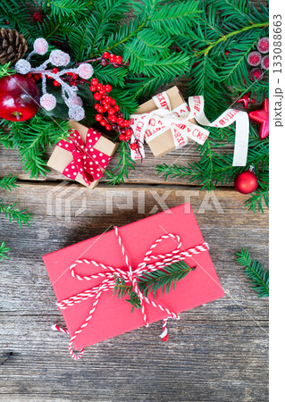 Christmas gift giving Christmas gift giving 133088663