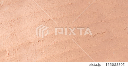 Clay texture isolated. Pink cream smear, plaster stroke, beauty clay mask smudge Clay texture isolated. Pink cream smear, plaster stroke, beauty clay mask smudge 133088805