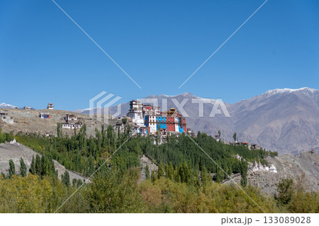 Matho Monastery in Ladakh, India Matho Monastery in Ladakh, India 133089028