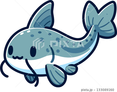 ナマズのイラスト 133089160