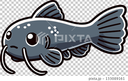 ナマズのイラスト 133089161