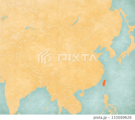 Map of China - Taiwan Map of China - Taiwan 133089626
