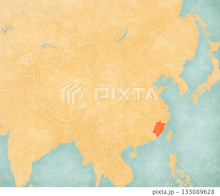 Map of China - Fujian Map of China - Fujian 133089628
