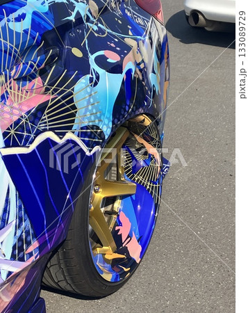 JDM STATIC  Custom "Itasha” Car Culture Part.5 133089729