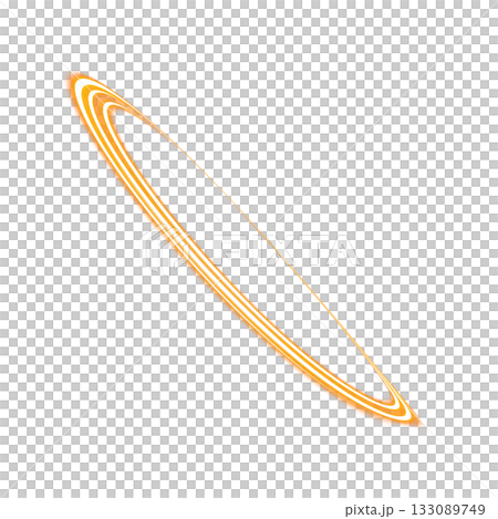 Orange diagonal ring Orange diagonal ring 133089749